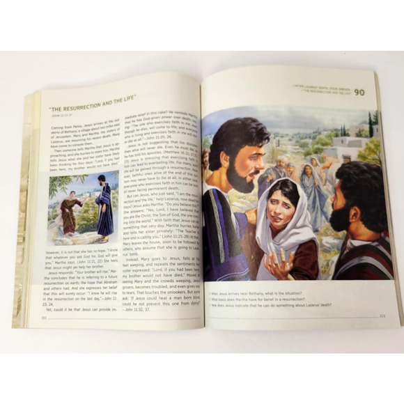 Jesus The Way The Truth The Life Book 2015 Watchtower Jehovah Paperback English - Picture 6 of 16